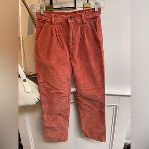 Urban Renewal Vintage Corduroy Pants – Rust Red, Sustainable, Size S